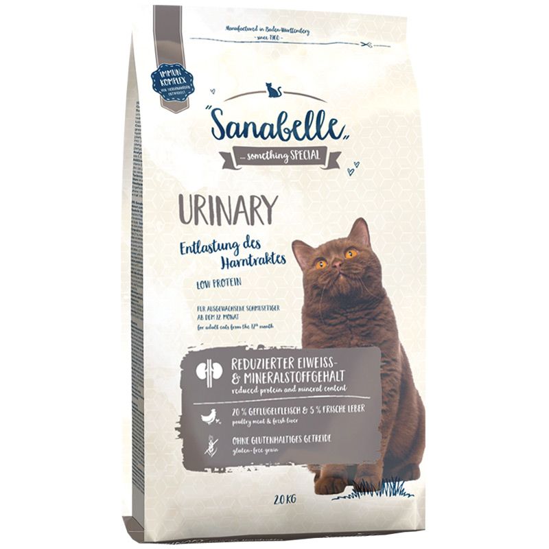 Sanabelle Urinary - Entlastung des Harntraktes 2kg