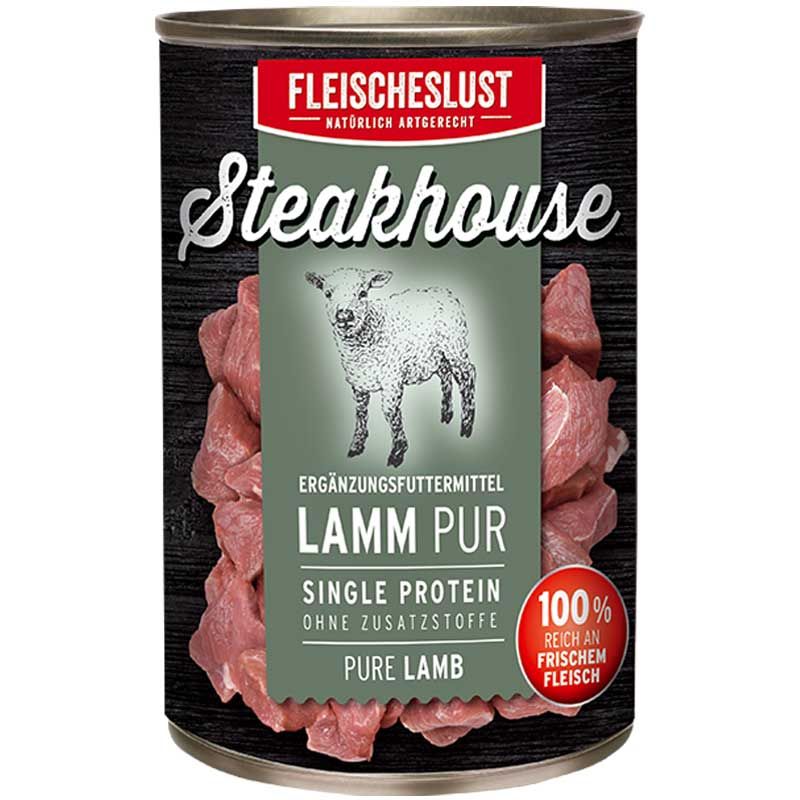 Steakhouse - 100% Lamm pur 400g