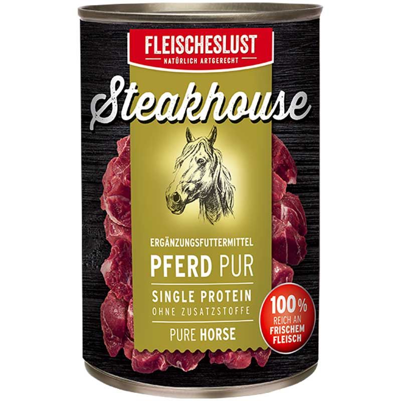 Steakhouse - 100% Pferd pur 400g