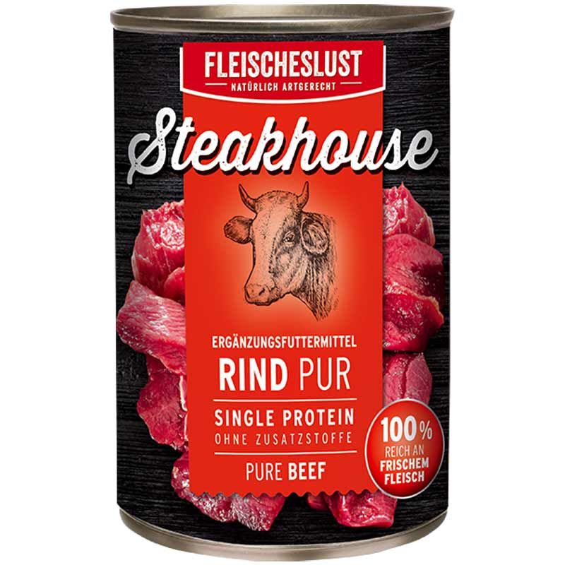 Steakhouse - 100% Rind pur 400g