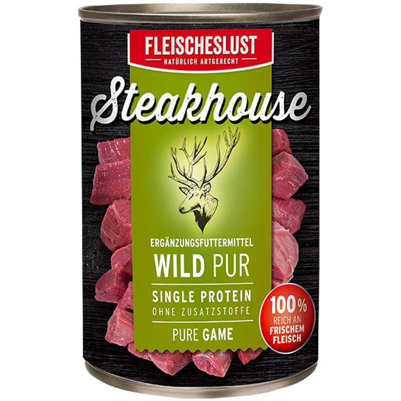 Steakhouse - 100% Wild pur 400g