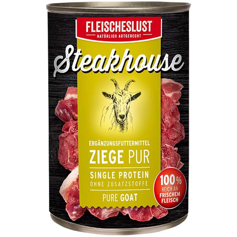 Steakhouse - 100% Ziege pur 400g