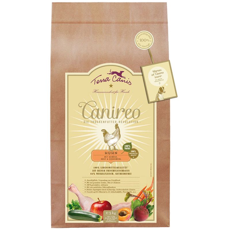 Terra Canis Trockenfutter Canireo Huhn 5kg