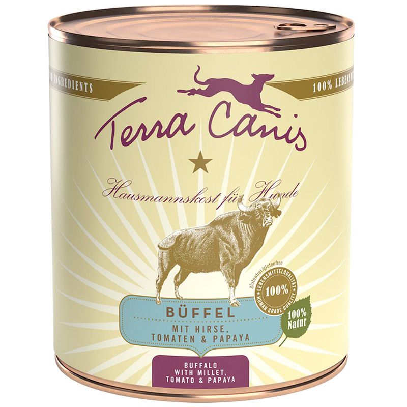 Terra Canis Büffel Menü 800g