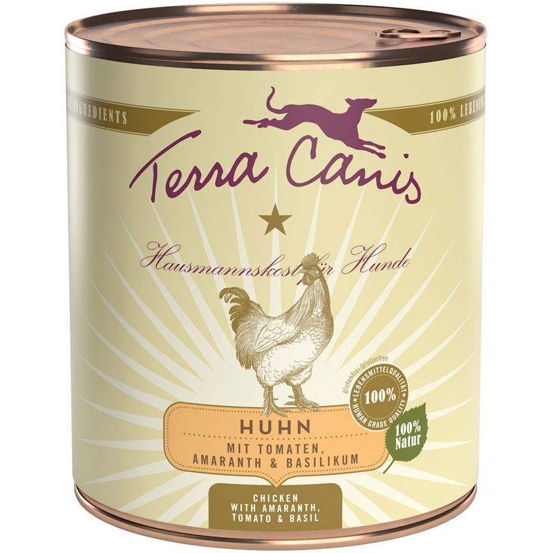 Terra Canis Huhn Menü 800g
