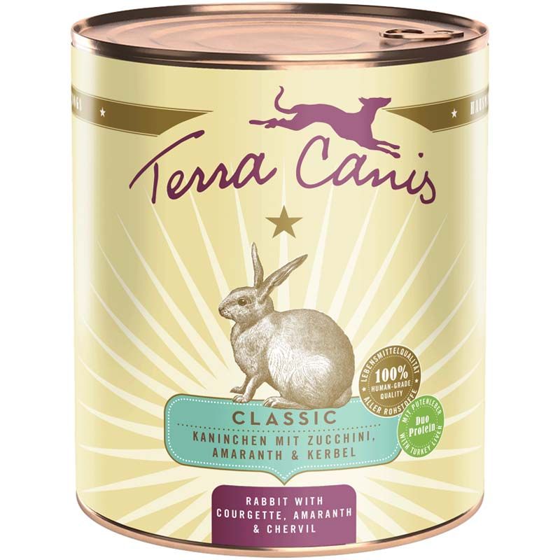 Terra Canis Kaninchen Menü 800g
