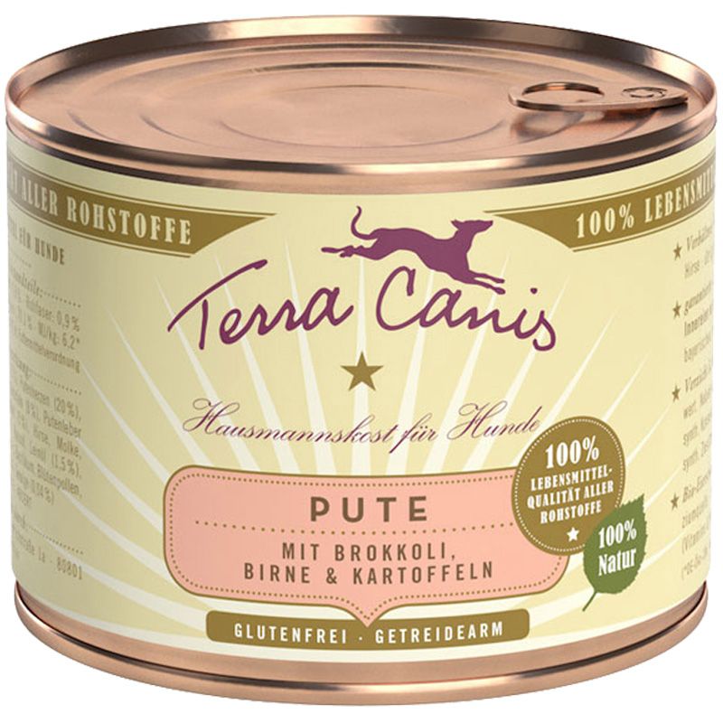 Terra Canis Pute Menü I mit Kartoffeln 200g