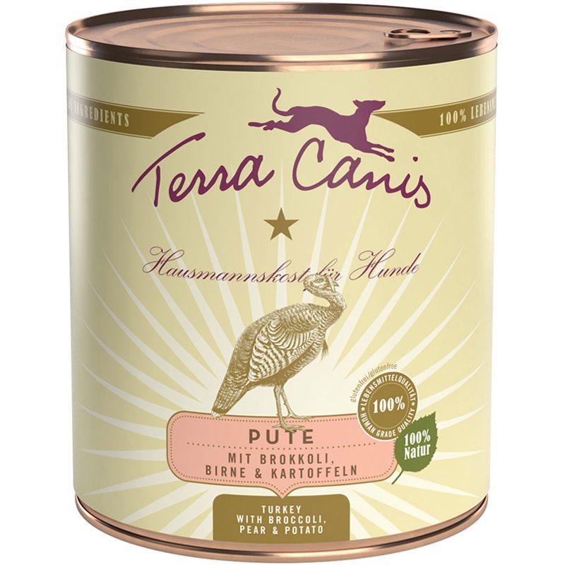 Terra Canis Pute Menü I mit Kartoffeln 800g
