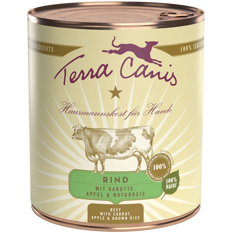 Terra Canis Rind Menü 800g