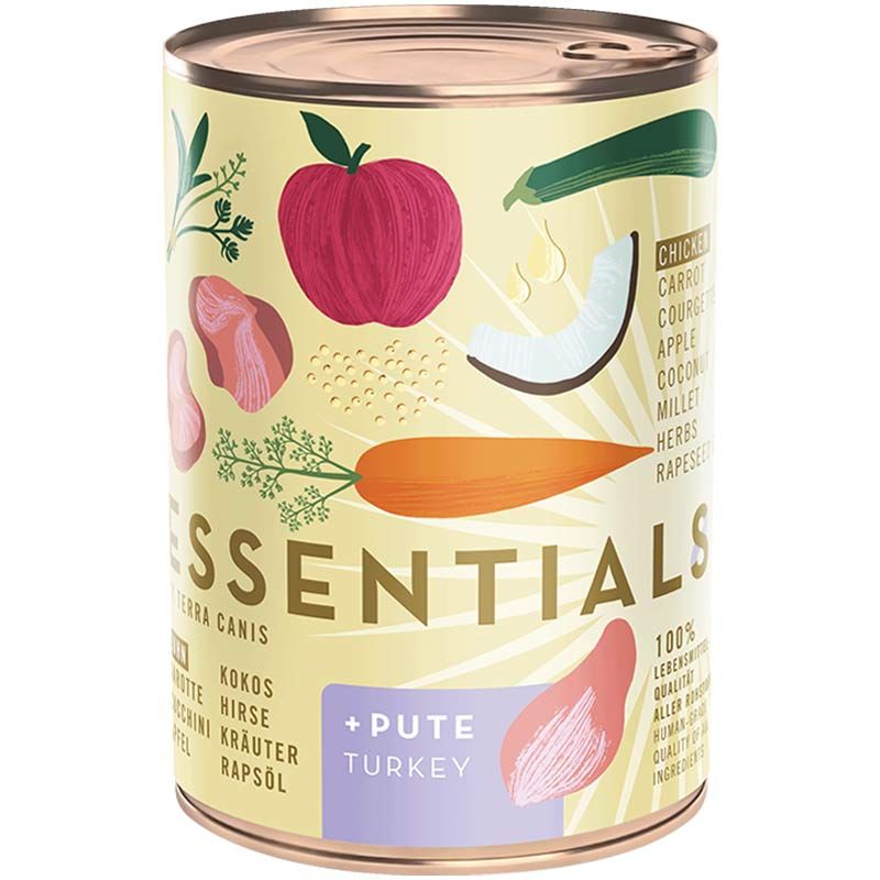 Terra Canis Essential 8 - Huhn und Pute 385g
