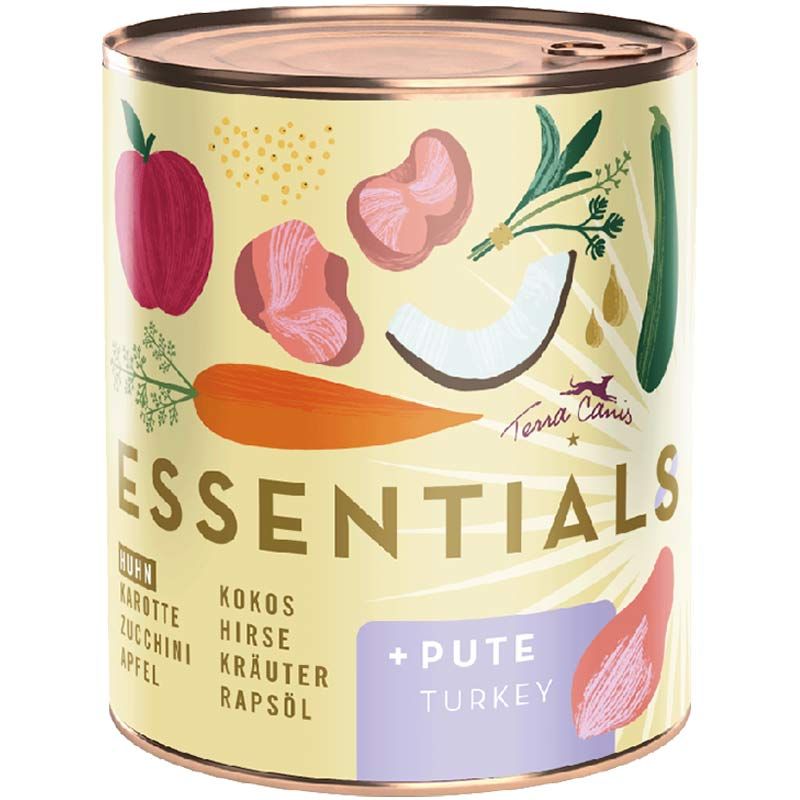 Terra Canis Essential 8 - Huhn und Pute 780g