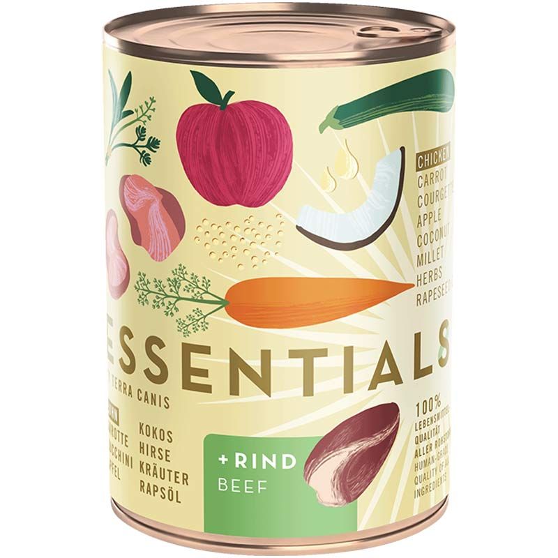 Terra Canis Essential 8 - Huhn und Rind 385g