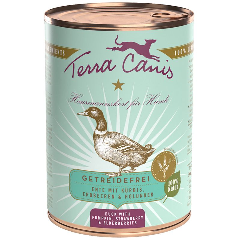 Terra Canis Getreidefrei Ente 400g