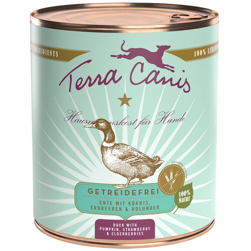 Terra Canis Getreidefrei Ente 800g