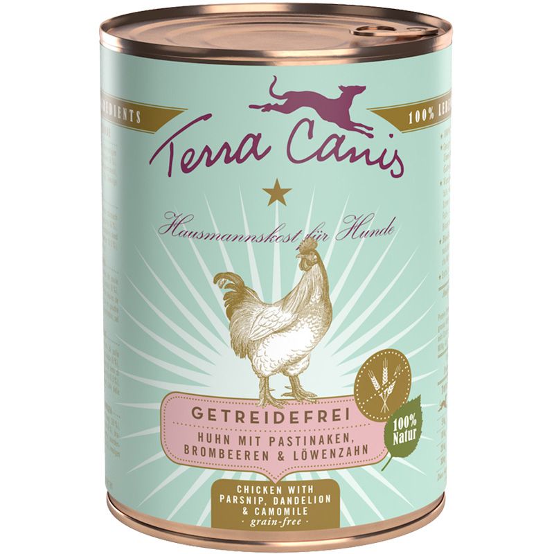 Terra Canis Getreidefrei Huhn 400g