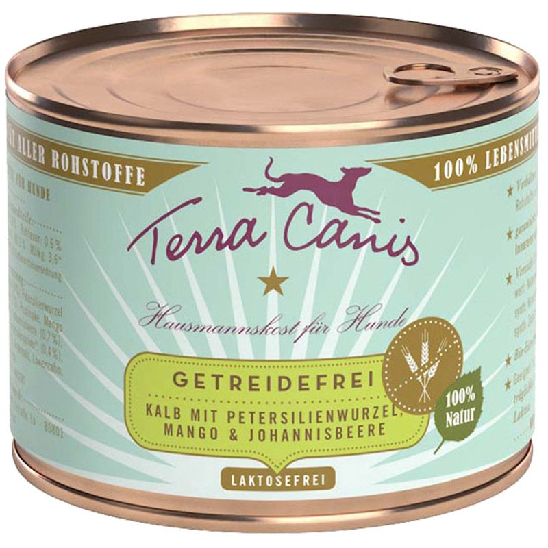 Terra Canis Getreidefrei Kalb 200g