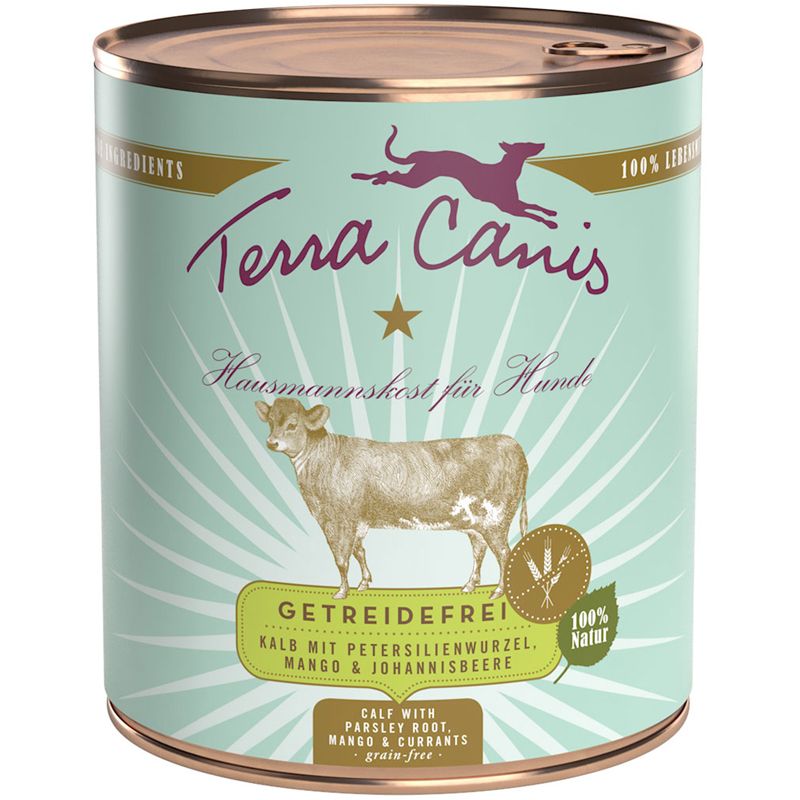 Terra Canis Getreidefrei Kalb 800g