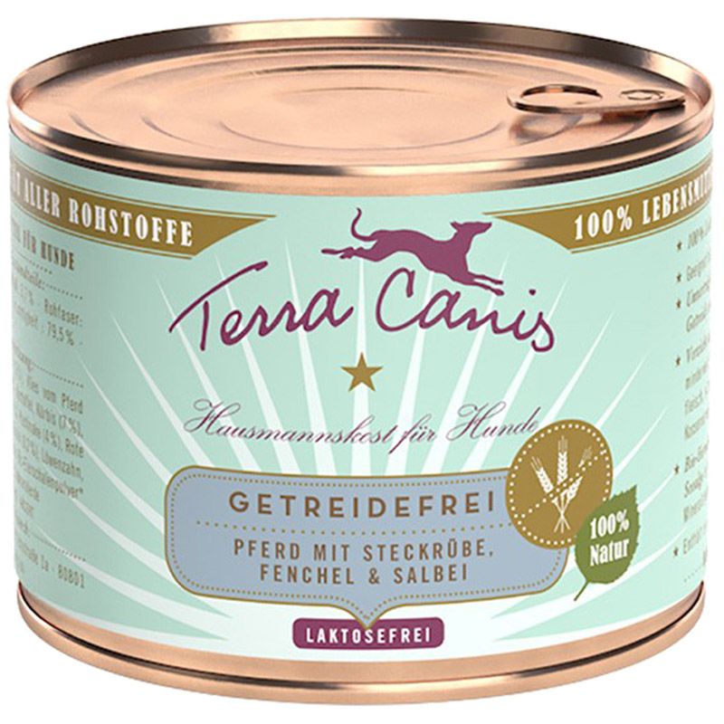 Terra Canis Getreidefrei Pferd 200g