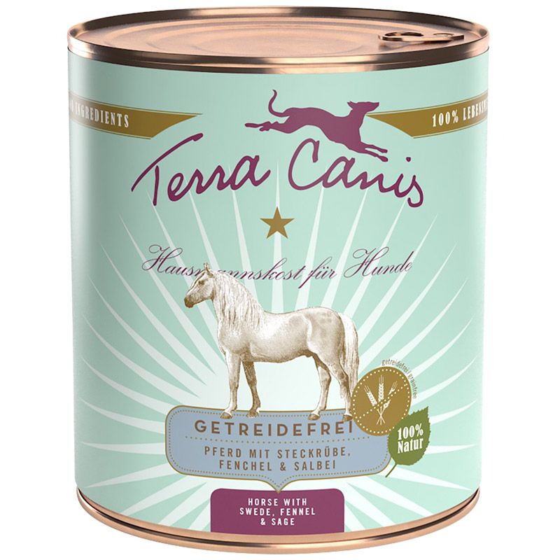 Terra Canis Getreidefrei Pferd 800g