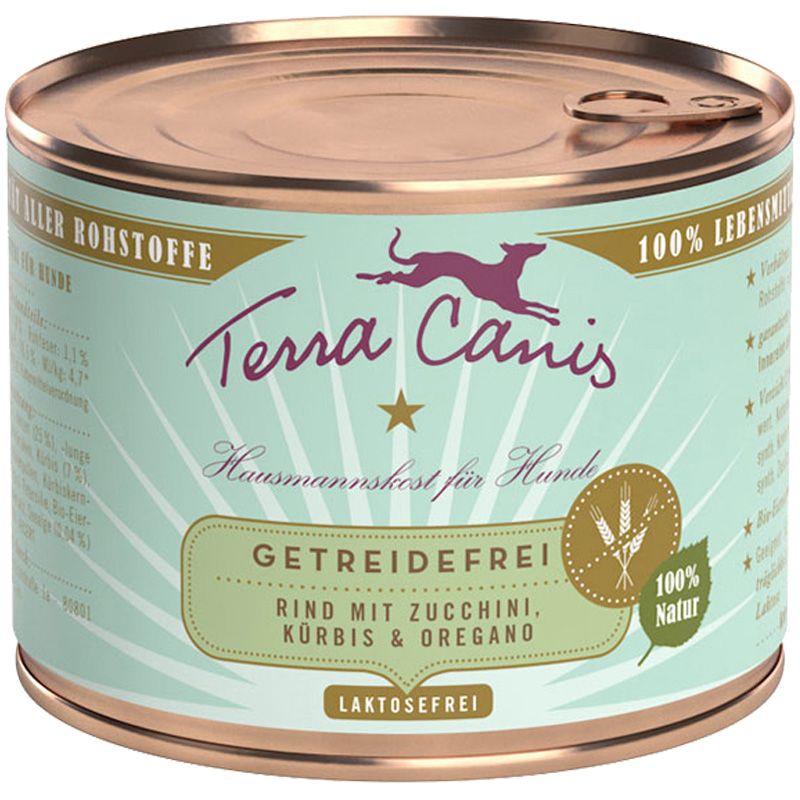 Terra Canis Getreidefrei Rind 200g