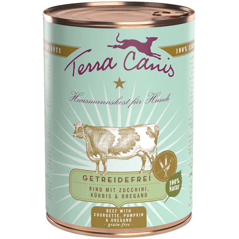 Terra Canis Getreidefrei Rind 400g