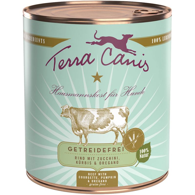Terra Canis Getreidefrei Rind 800g