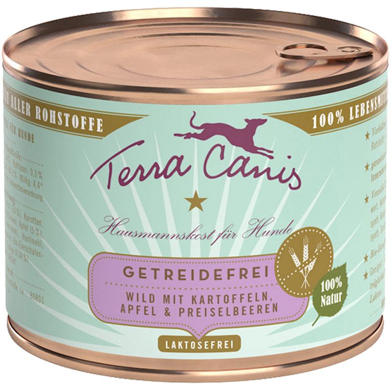 Terra Canis Getreidefrei Wild 200g