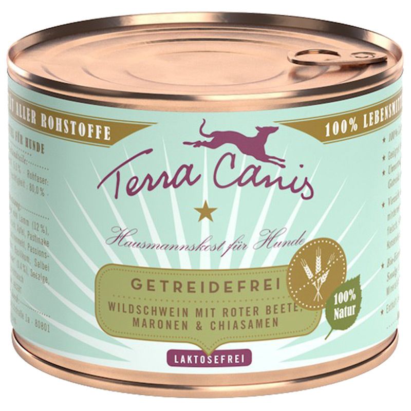 Terra Canis Getreidefrei Wildschwein 200g