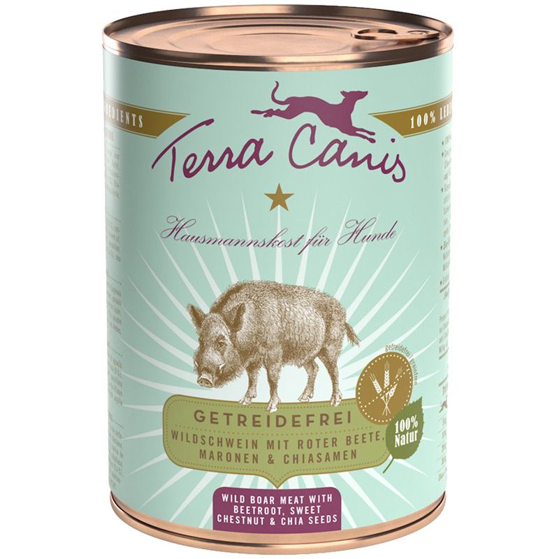 Terra Canis Getreidefrei Wildschwein 400g