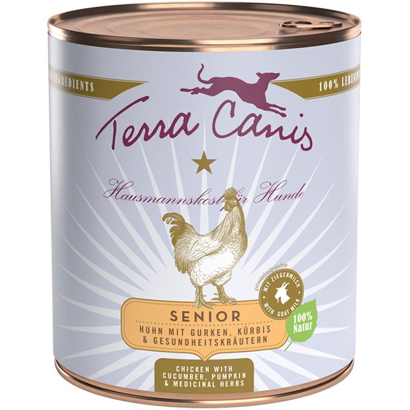 Terra Canis SENIOR Huhn 800g