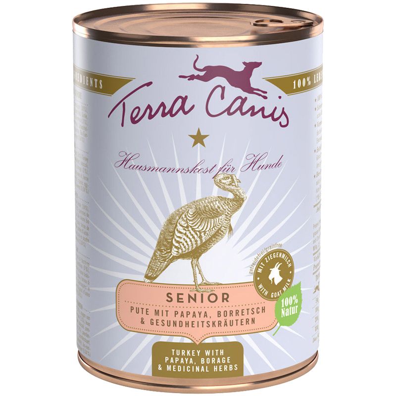 Terra Canis SENIOR Pute 400g