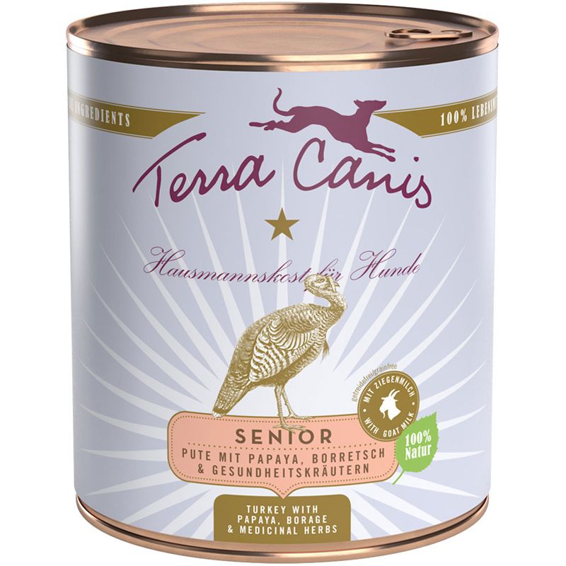 Terra Canis SENIOR Pute 800g