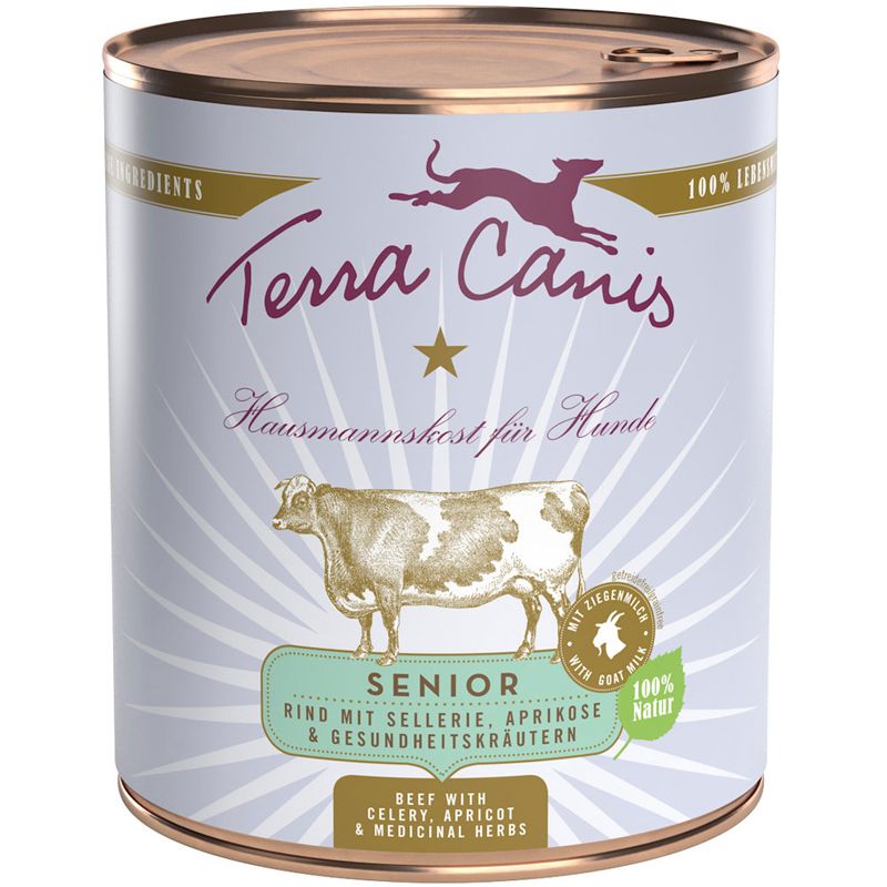 Terra Canis SENIOR Rind 800g