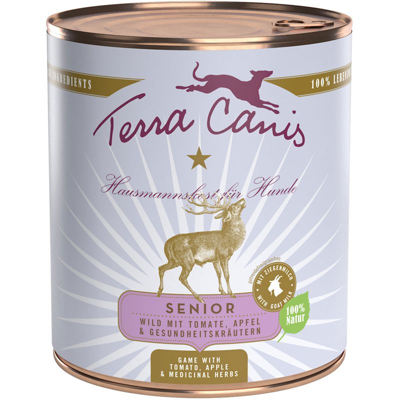 Terra Canis SENIOR Wild 800g