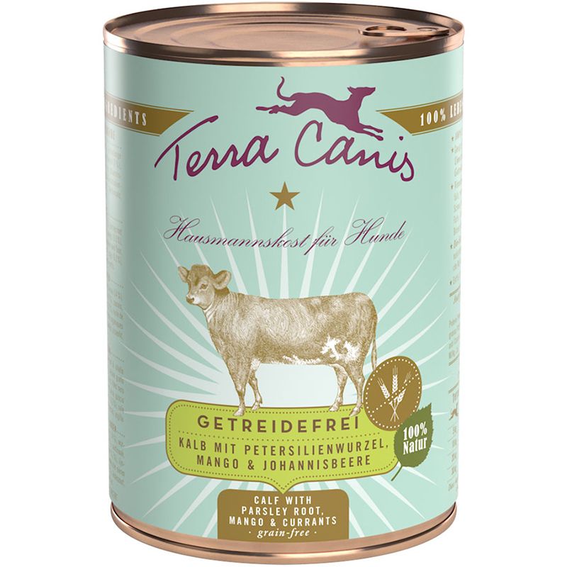 Terra Canis Getreidefrei Kalb 400g