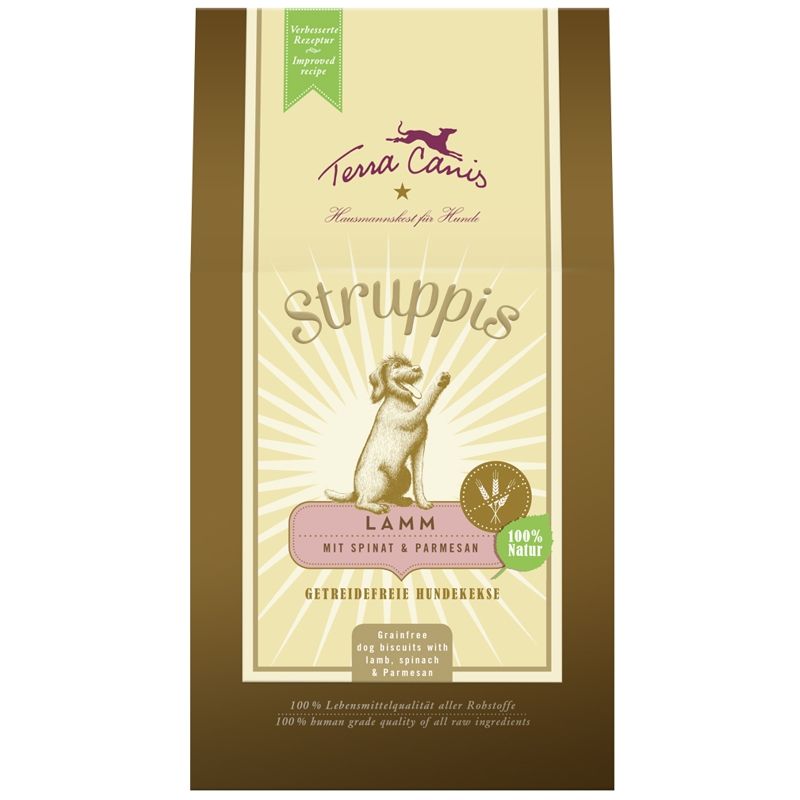 Terra Canis Struppis Lamm 375g