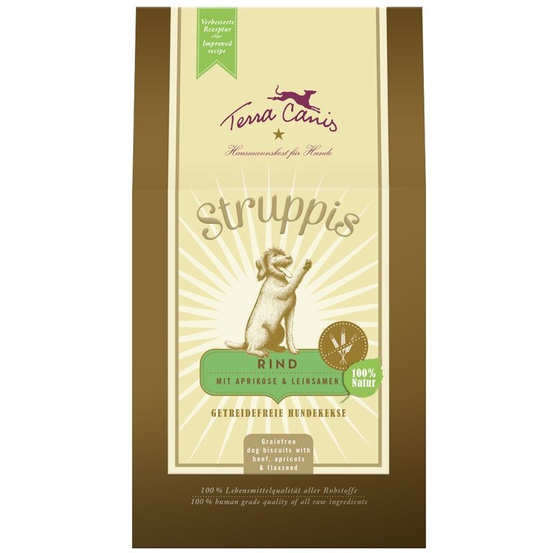Terra Canis Struppis Rind 375g