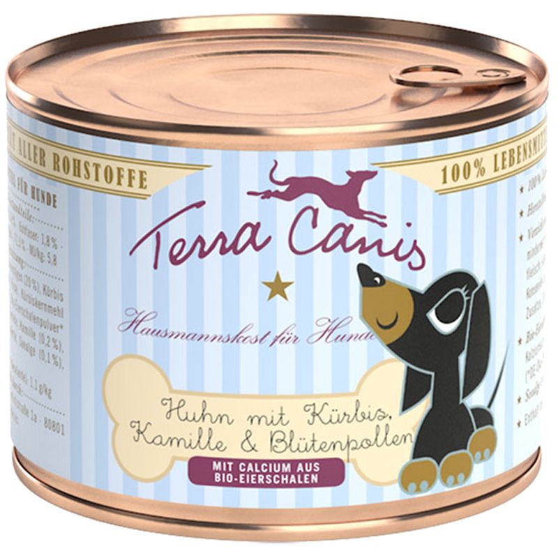 Terra Canis Welpen Menü HUHN 200g
