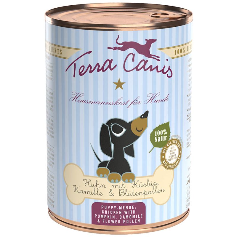 Terra Canis Welpen Menü HUHN 400g