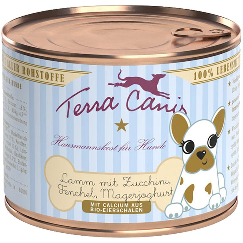 Terra Canis Welpen Menü LAMM 200g