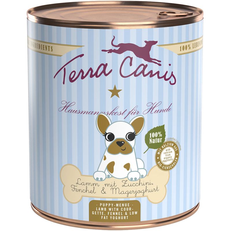 Terra Canis Welpen Menü LAMM 800g