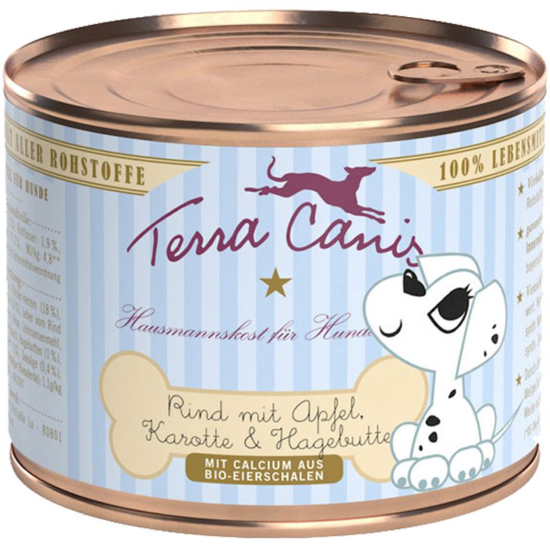 Terra Canis Welpen Menü RIND 200g
