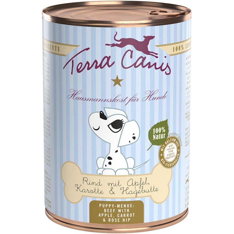 Terra Canis Welpen Menü RIND 400g