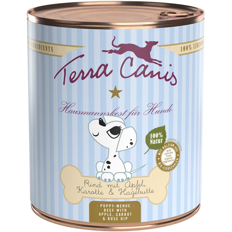 Terra Canis Welpen Menü RIND 800g