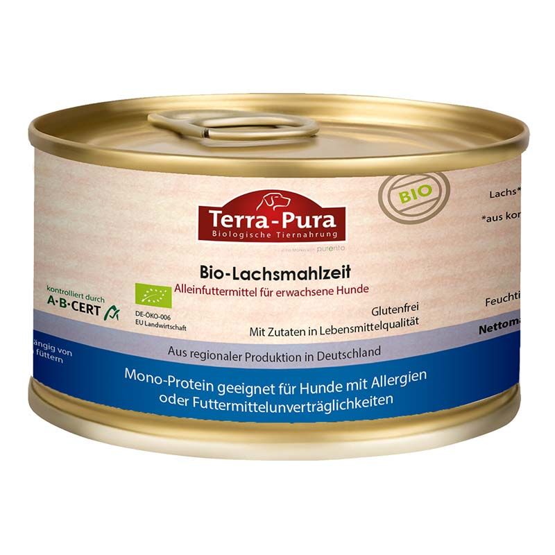 Terra Pura Bio-Lachsmahlzeit 190g