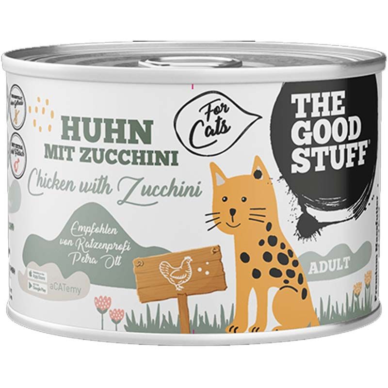 The Goodstuff Katze Huhn + Zucchini 200g