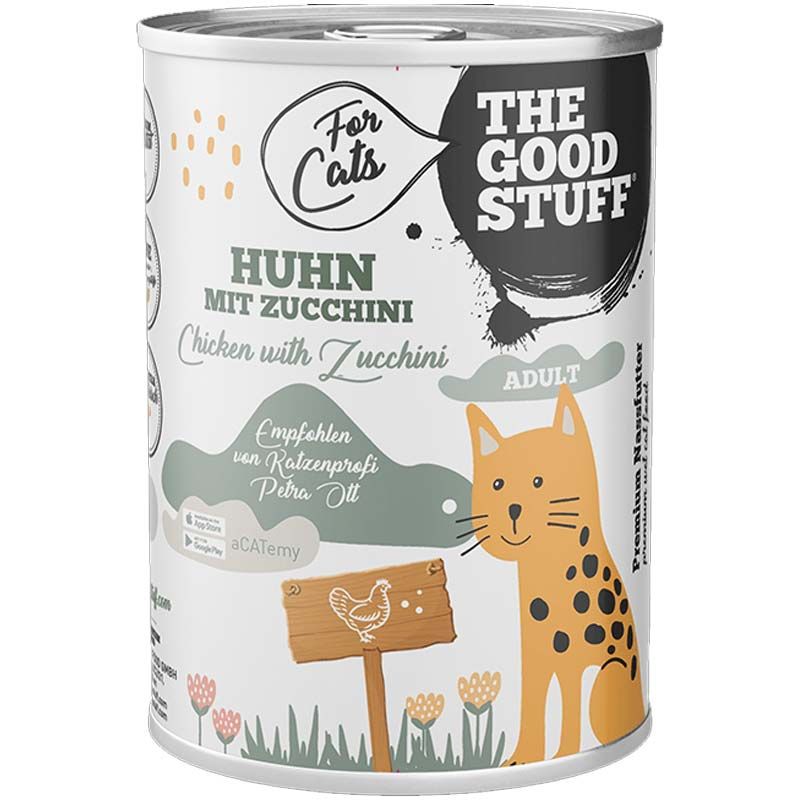 The Goodstuff Katze Huhn + Zucchini 400g