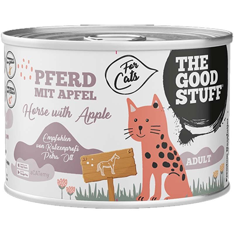 The Goodstuff Katze Pferd + Apfel 200g