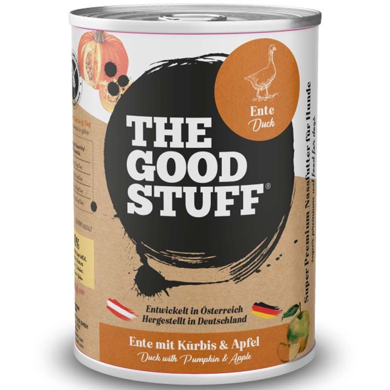 The Goodstuff Dose Ente mit Kürbis und Apfel 400g