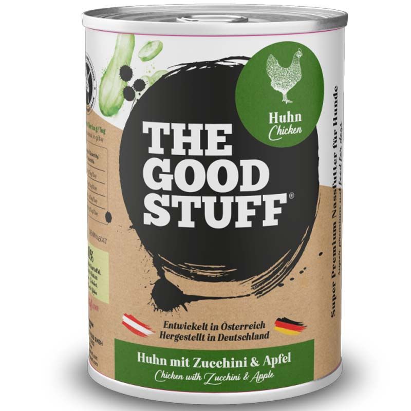 The Goodstuff Dose Huhn mit Zucchini und Apfel 400g